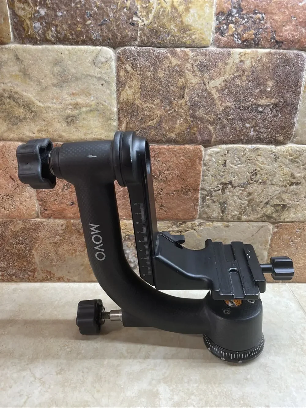 Movo GH800 Gimbal Tripod Head Carbon Fiber Professional Photo